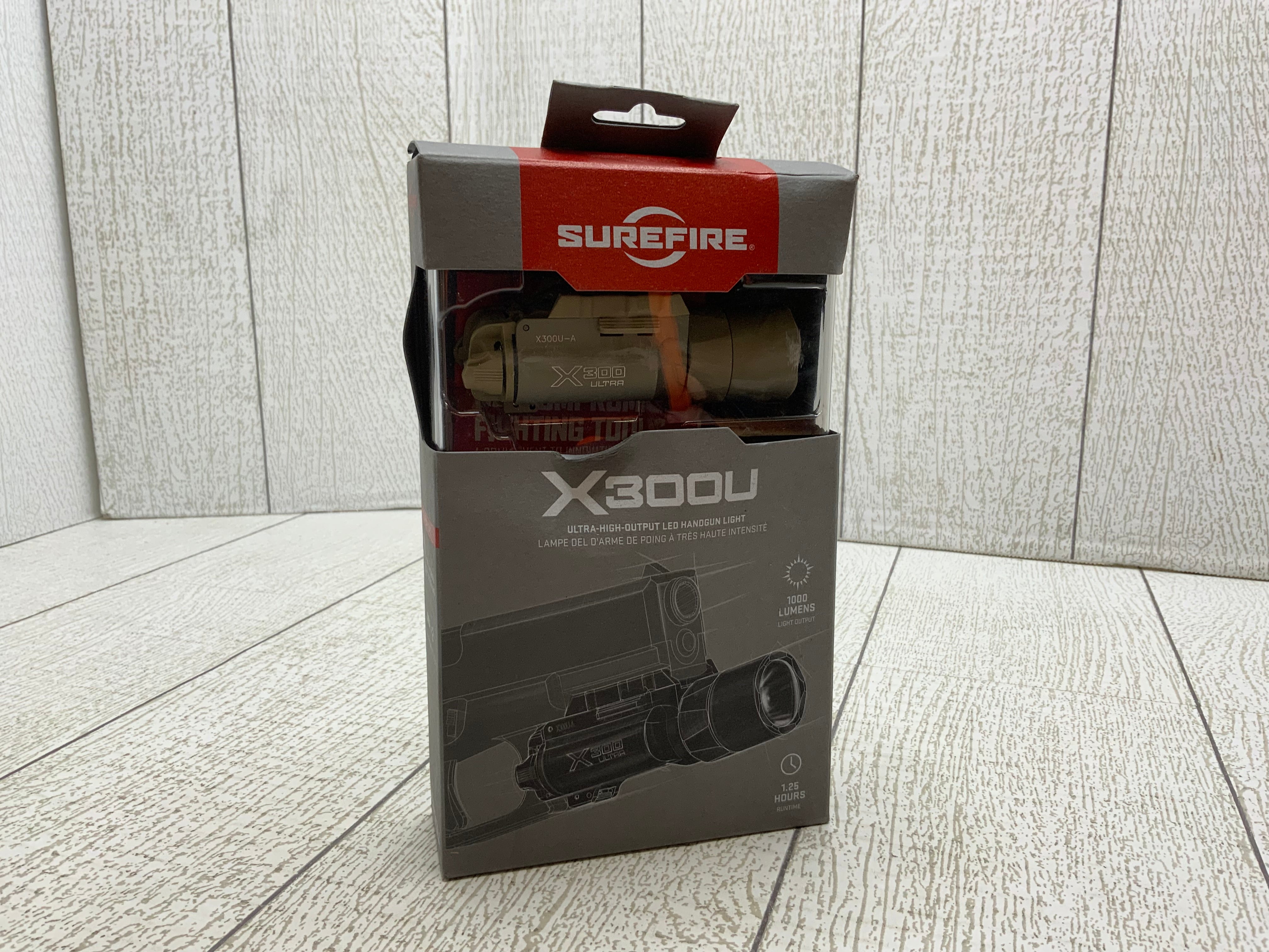 SureFire X300 Ultra Series LED WeaponLights with TIR Lens (8029128687854)